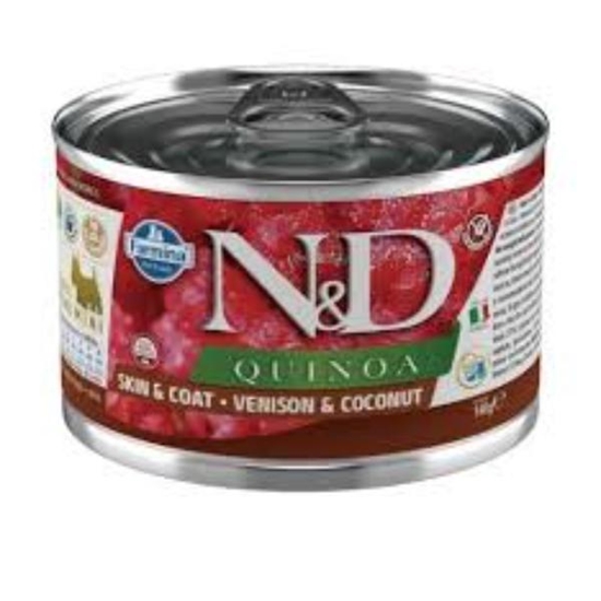Picture of N&D Wet Quinoa Venison & Coconut 140g
